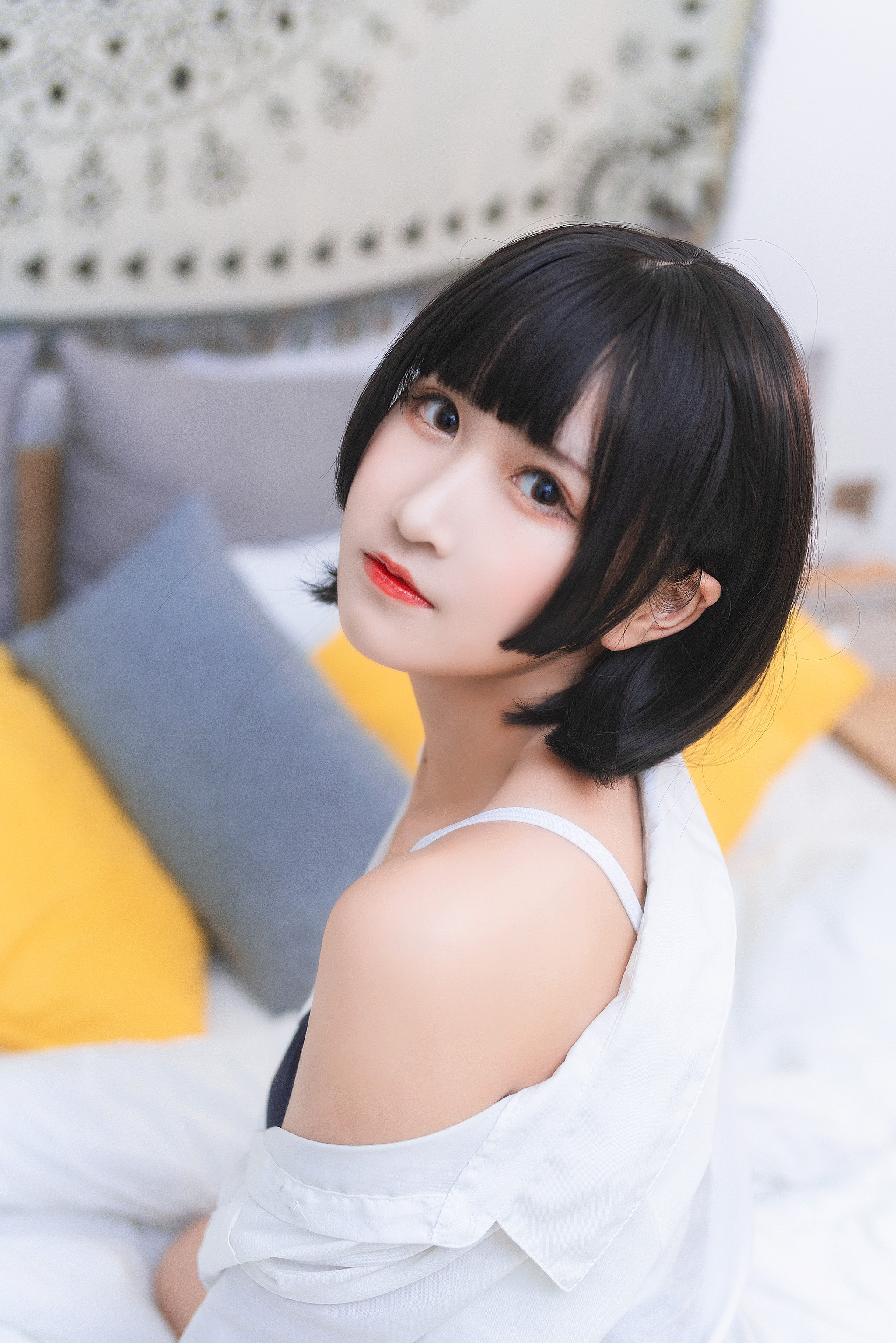 图片[1]-三度_69 – NO.060 衬衫日常[22P]-XikXak